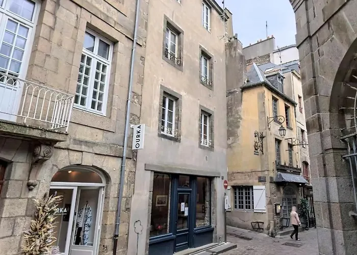 Collins Studio Saint Malo Intra Muros 2 Pers Wifi