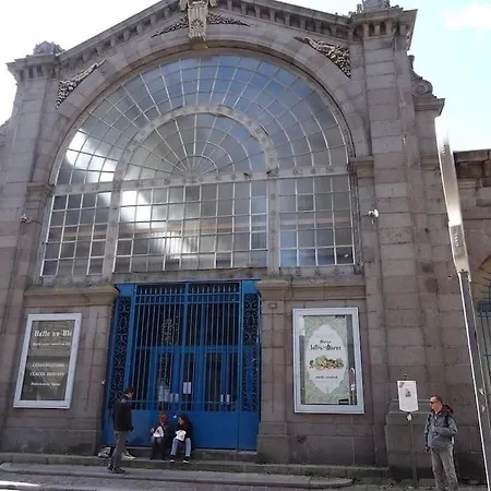 Collins Studio Saint Malo Intra Muros 2 Pers Wifi Exterior photo