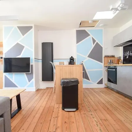 Collins Studio Saint Malo Intra Muros 2 Pers Wifi Exterior photo
