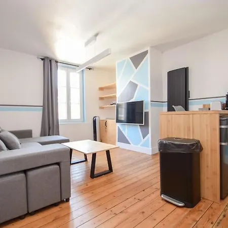 Collins Studio Saint Malo Intra Muros 2 Pers Wifi Exterior photo