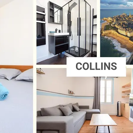 Collins Studio Saint Malo Intra Muros 2 Pers Wifi Exterior photo