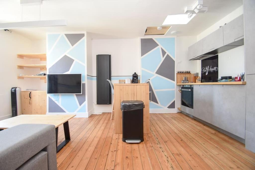 Collins Malo Intra Muros 2 Pers Wifi Apartment